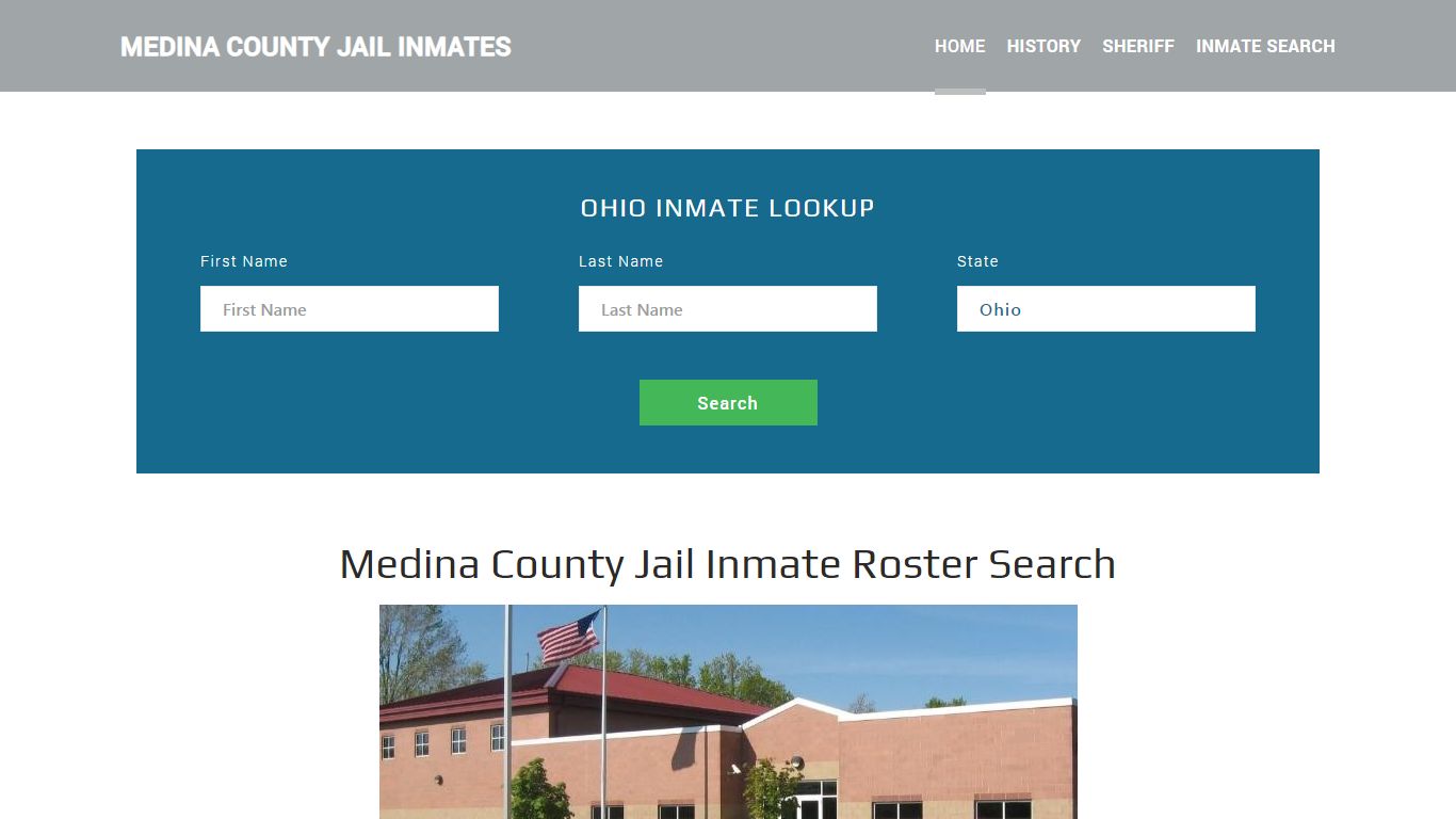 Medina County Jail Inmate Roster Lookup, Medina, OH